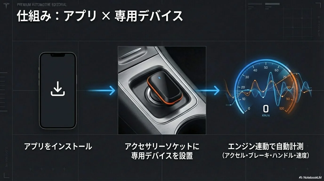 GOOD DRIVEの仕組み