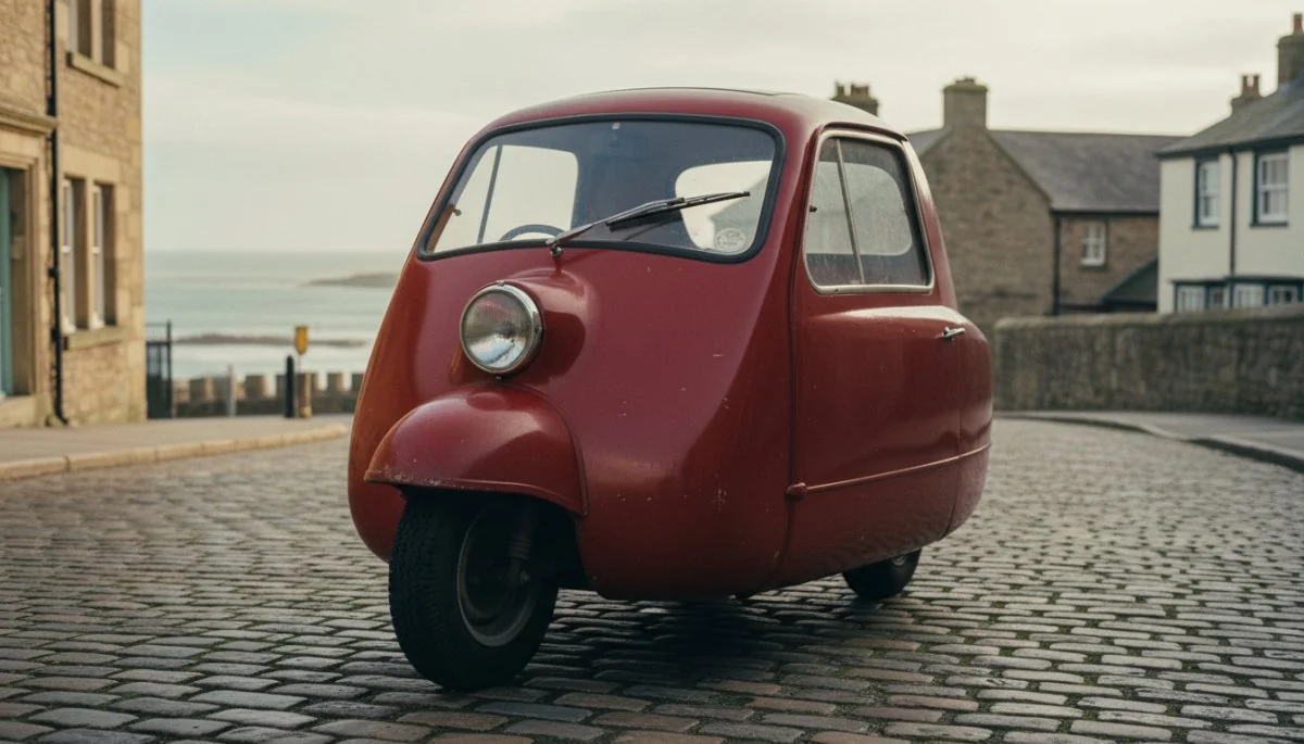 世界一小 ピールP50 世界一小さい車