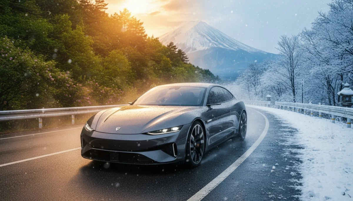 輸入車EVの実際の航続距離は?季節・走行条件別の変動を解説|高級品の完全ガイド 14 輸入車EVの実際の航続距離は?季節・走行条件別の変動を解説