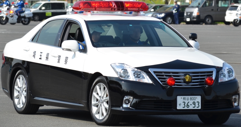 200系の新型クラウンパトカーへつながる歴代（埼玉県警）