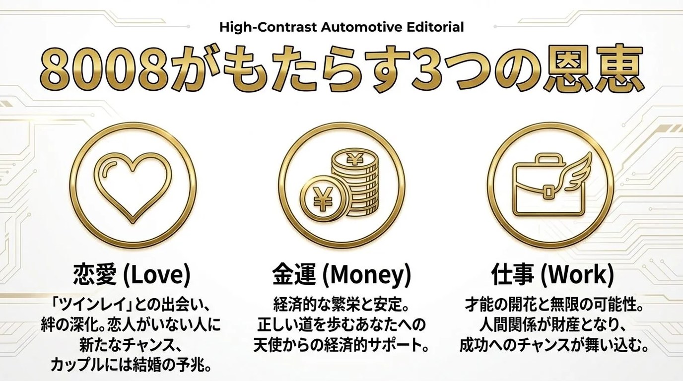 8008ナンバーが持つ具体的な意味