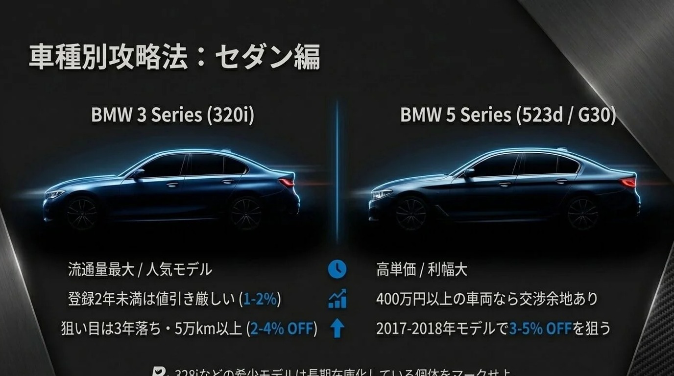BMW認定中古車の値引き交渉術!車種別の成功率と維持費の真実|高級品の完全ガイド 10 BMW-Buying-Insider-Playbook