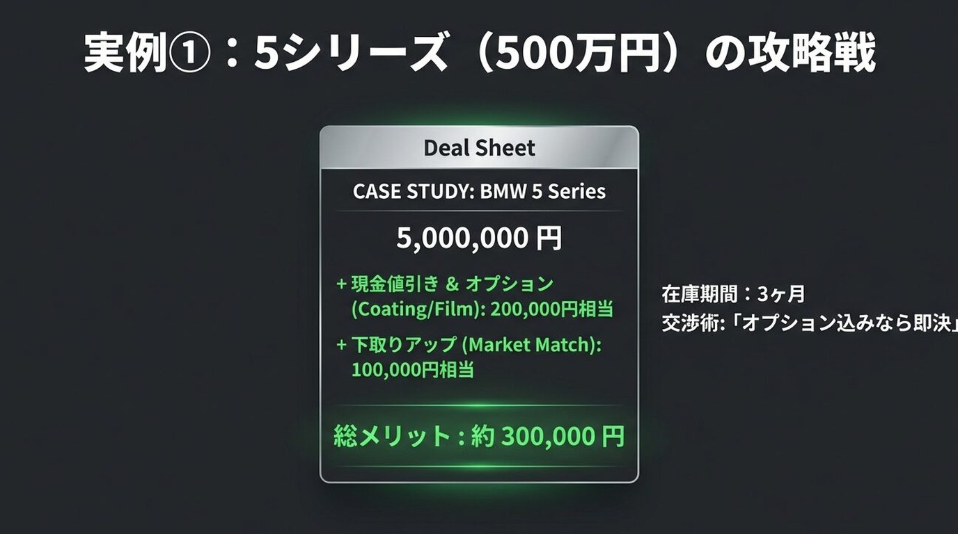 BMW認定中古車で値引きされた実例公開|500万円の見積もりを安くする交渉術 19 BMW-CPO-Wise-Purchase-Strategy