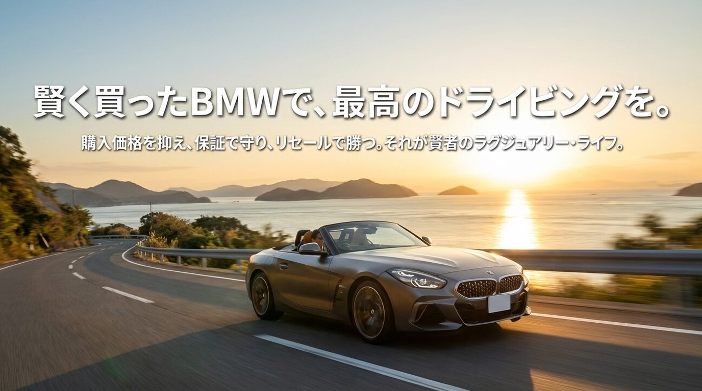 BMW認定中古車で値引きされた実例公開|500万円の見積もりを安くする交渉術 25 BMW-CPO-Wise-Purchase-Strategy