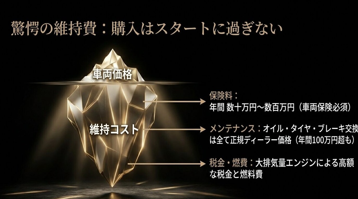 マイバッハ芸能人オーナーの実態!購入条件と年間維持費を公開|高級品の完全ガイド 8 マイバッハの年間維持費:購入後にかかる驚愕のコスト