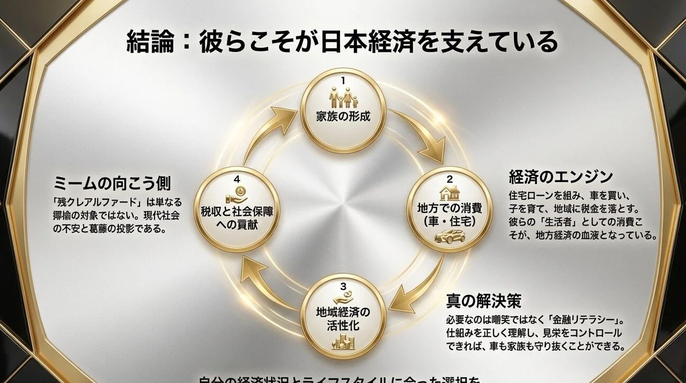 残クレアルファード現象から学ぶこと
