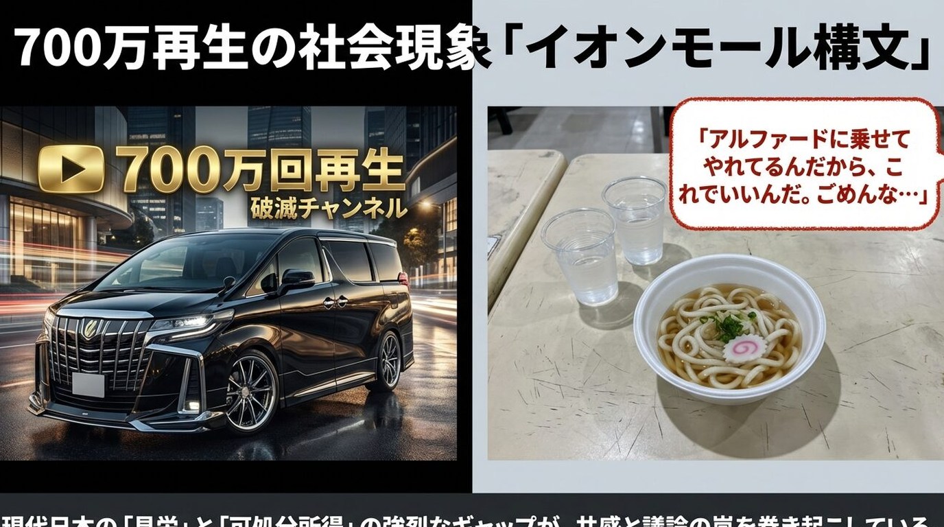 イオンモール構文が刺さった理由