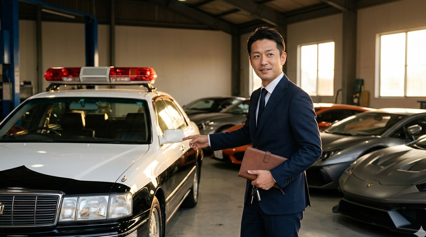パトカークラウン完全ガイド|歴代モデル・特別装備・払い下げ事情を徹底解説 7 パトカークラウン完全ガイド|歴代モデル・特別装備・払い下げ事情を徹底解説
