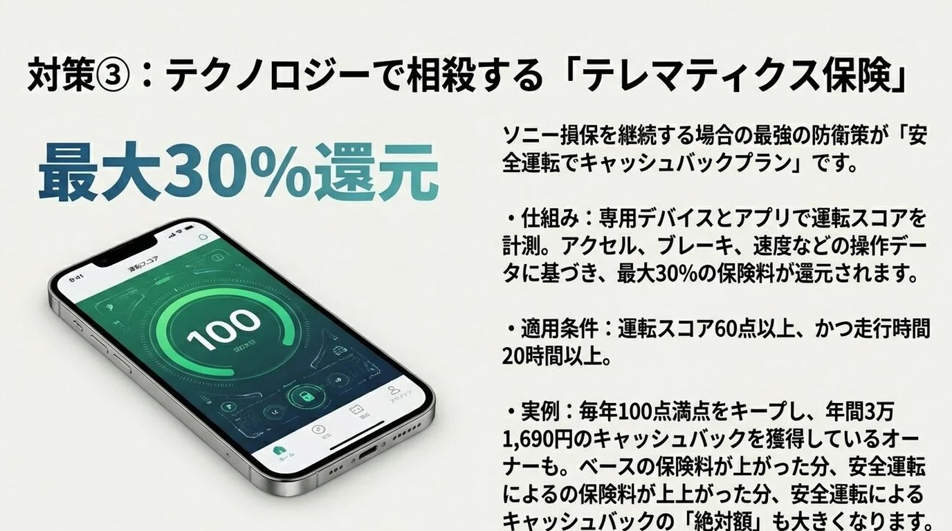 テレマティクス保険の拡大