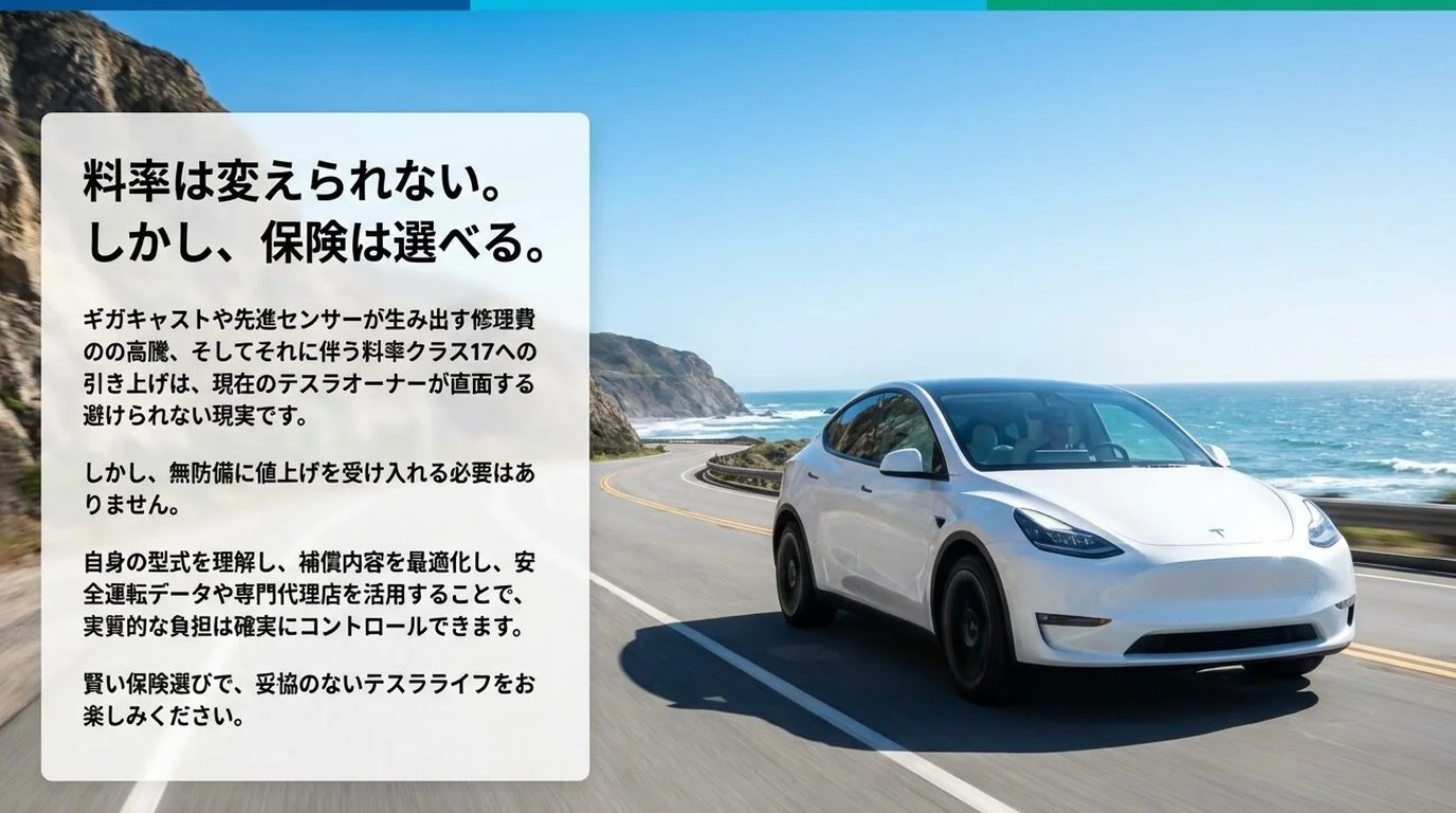 テスラオーナーが知っておくべきこと