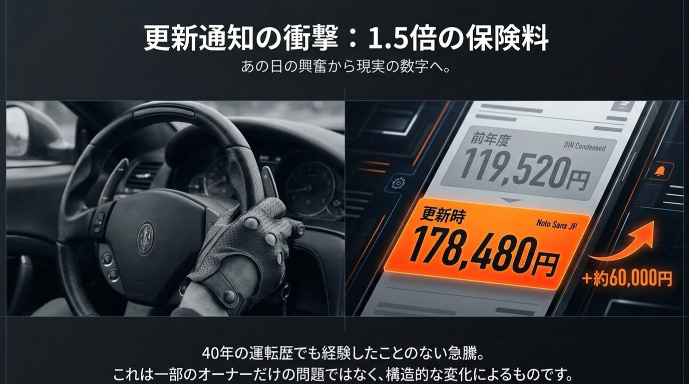 テスラの保険料が急騰！実際に起きた驚きの値上げ