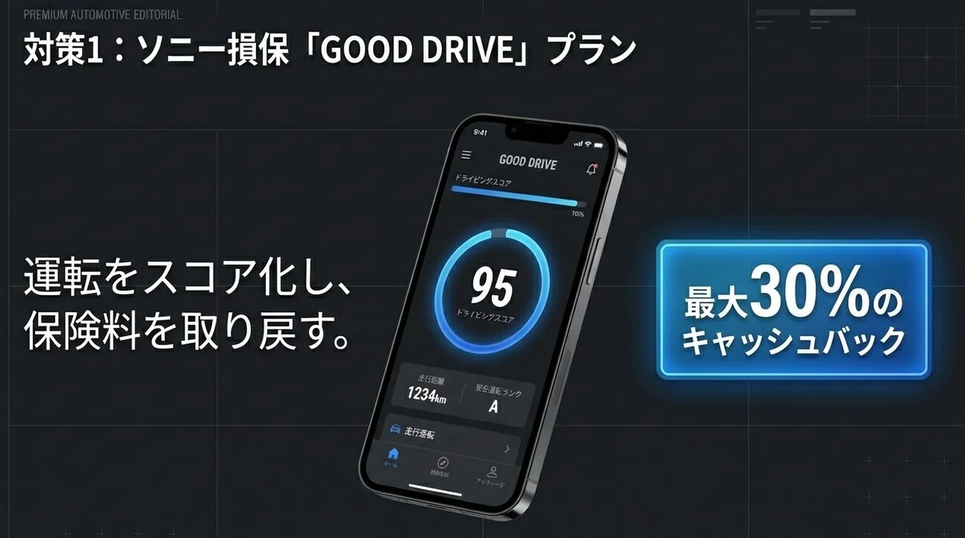 GOOD DRIVEプランの注意点